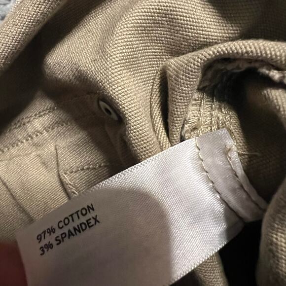 Duluth Shorts Mens 44 Flex Fire Hose Relaxed Cargo Light Brown Tan - Picture 7 of 11